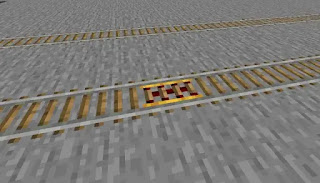 Cara Membuat Powered Rail Menggunakan Redstone di Minecraft