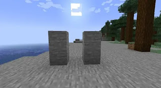 Cara Membuat Pintu Redstone di Minecraft