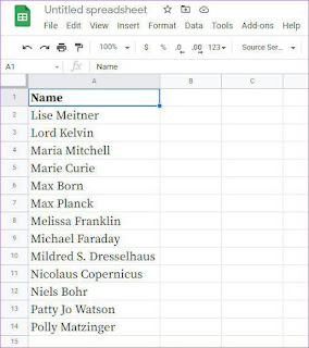 Cara Menggunakan Teks Split ke Kolom di Google Sheets