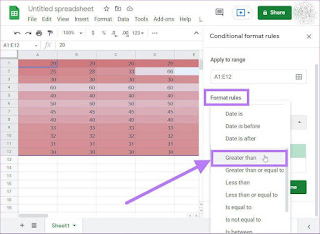 Cara Membuat Peta Panas di Google Sheets