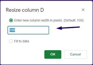 Cara Menyisipkan Gambar di Sel Google Spreadsheet