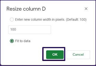 Cara Menyisipkan Gambar di Sel Google Spreadsheet