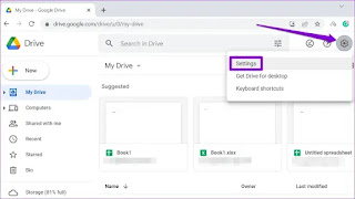 Cara Mengonversi Spreadsheet Excel ke Dokumen Google Sheets