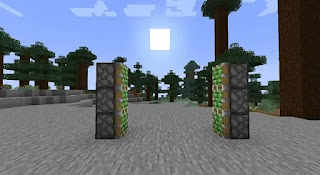 Cara Membuat Pintu Redstone di Minecraft