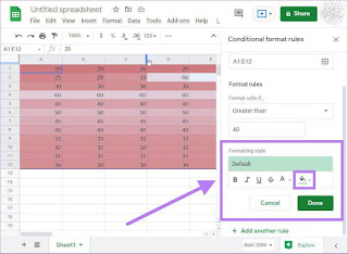 Cara Membuat Peta Panas di Google Sheets