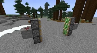 Cara Membuat Pintu Redstone di Minecraft