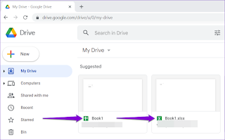 Cara Mengonversi Spreadsheet Excel ke Dokumen Google Sheets