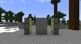 Cara Membuat Pintu Redstone di Minecraft