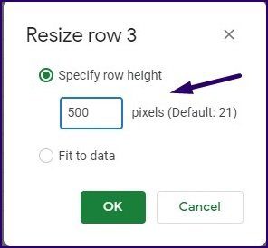 Cara Menyisipkan Gambar di Sel Google Spreadsheet