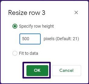 Cara Menyisipkan Gambar di Sel Google Spreadsheet