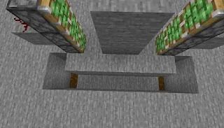 Cara Membuat Pintu Redstone di Minecraft