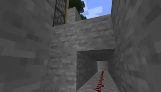 Cara Membuat Pintu Redstone di Minecraft