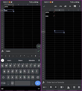 Cara Membuat, Mengedit dan Menghapus Daftar Drop-Down di Google Spreadsheet