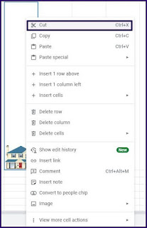 Cara Menyisipkan Gambar di Sel Google Spreadsheet