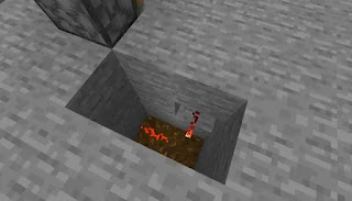 Cara Membuat Pintu Redstone di Minecraft