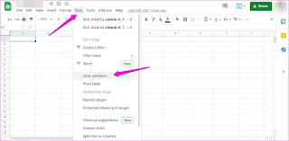 Cara Membuat, Mengedit dan Menghapus Daftar Drop-Down di Google Spreadsheet