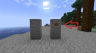 Cara Membuat Pintu Redstone di Minecraft