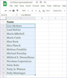 Cara Menggunakan Teks Split ke Kolom di Google Sheets