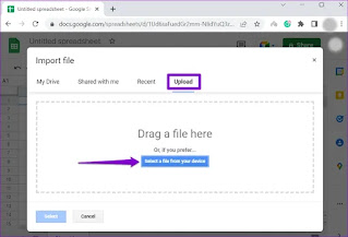 Cara Mengonversi Spreadsheet Excel ke Dokumen Google Sheets