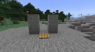 Cara Membuat Pintu Redstone di Minecraft