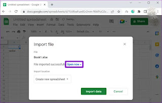 Cara Mengonversi Spreadsheet Excel ke Dokumen Google Sheets