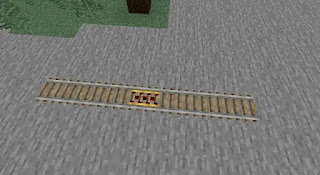 Cara Membuat Powered Rail Menggunakan Redstone di Minecraft