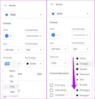 Cara Mudah Membuat Grafik dan Bagan di Google Sheets