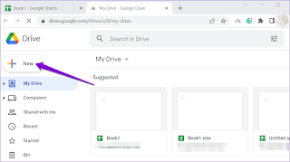 Cara Mengonversi Spreadsheet Excel ke Dokumen Google Sheets