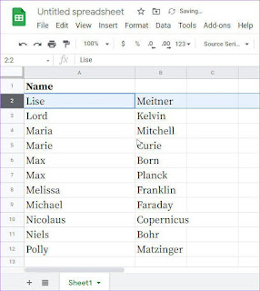 Cara Menggunakan Teks Split ke Kolom di Google Sheets