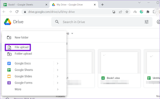 Cara Mengonversi Spreadsheet Excel ke Dokumen Google Sheets