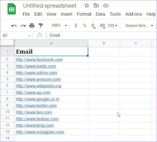 Cara Menggunakan Teks Split ke Kolom di Google Sheets