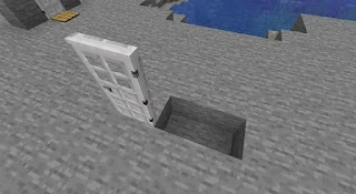 Cara Membuat Pintu Redstone di Minecraft