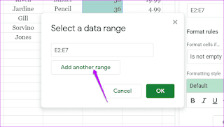 Panduan untuk Menggunakan Pemformatan Bersyarat di Google Spreadsheet