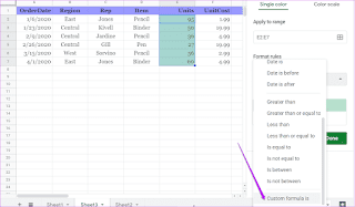 Panduan untuk Menggunakan Pemformatan Bersyarat di Google Spreadsheet