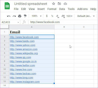 Cara Menggunakan Teks Split ke Kolom di Google Sheets