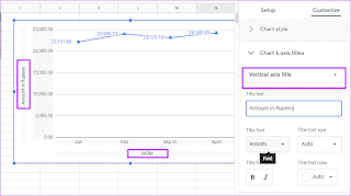 Cara Mudah Membuat Grafik dan Bagan di Google Sheets