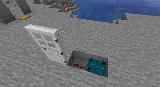 Cara Membuat Pintu Redstone di Minecraft