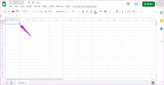 Cara Membuat, Mengedit dan Menghapus Daftar Drop-Down di Google Spreadsheet