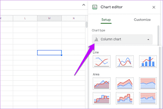 Cara Mudah Membuat Grafik dan Bagan di Google Sheets