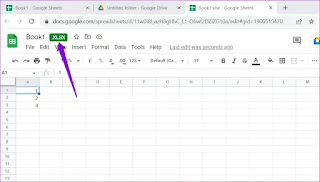 Cara Mengonversi Spreadsheet Excel ke Dokumen Google Sheets