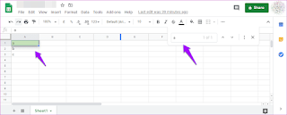 Cara Memperbaiki Kesalahan Sel Hijau atau Garis Hijau di Google Sheets