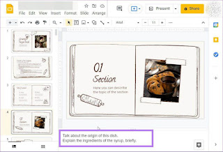 Cara Menambahkan dan Menggunakan Speaker Notes dalam Presentasi di Google Slide