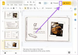 Cara Menambahkan dan Menggunakan Speaker Notes dalam Presentasi di Google Slide