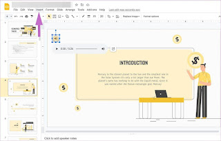 Cara Menambahkan Audio ke Presentasi Google Slide