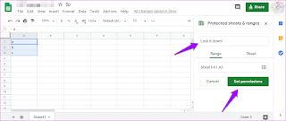 Cara Memperbaiki Kesalahan Sel Hijau atau Garis Hijau di Google Sheets