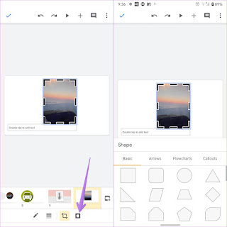 Cara Menyesuaikan Gambar dalam Shape di Google Slide di Ponsel dan PC