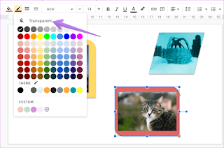 Cara Terbaik untuk Menempatkan Batas di Sekitar Gambar di Google Slide