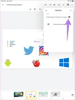 Cara Menambahkan Hyperlink di Google Slide di Ponsel dan PC