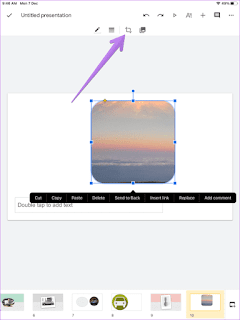 Cara Menyesuaikan Gambar dalam Shape di Google Slide di Ponsel dan PC