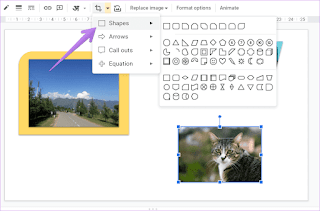 Cara Terbaik untuk Menempatkan Batas di Sekitar Gambar di Google Slide